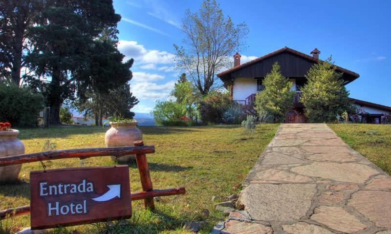La Domanda Hotell Villa Berna Eksteriør bilde